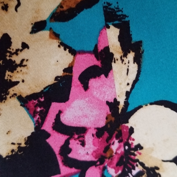 Fun floral print dress - Picture 8 of 8